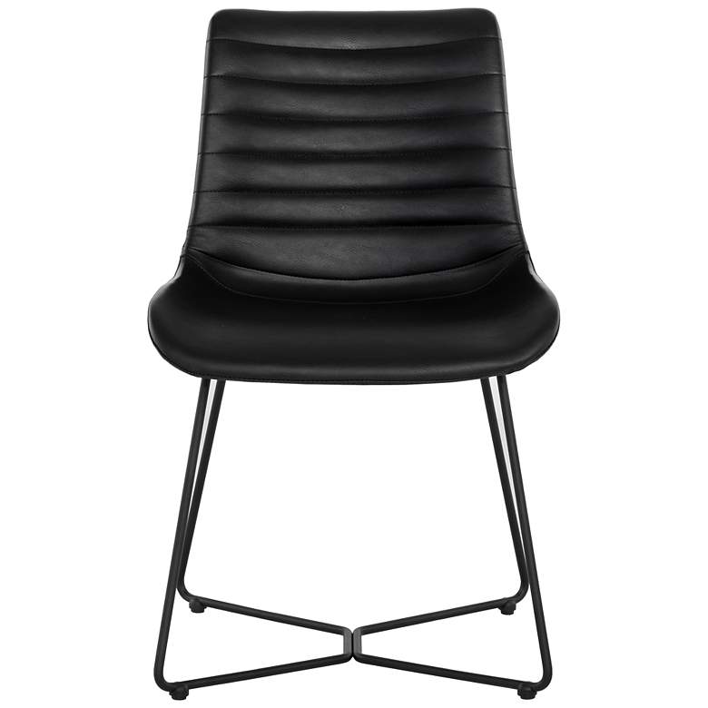 Image 3 Sunpan Gracen Dining Chair Nightfall Black more views