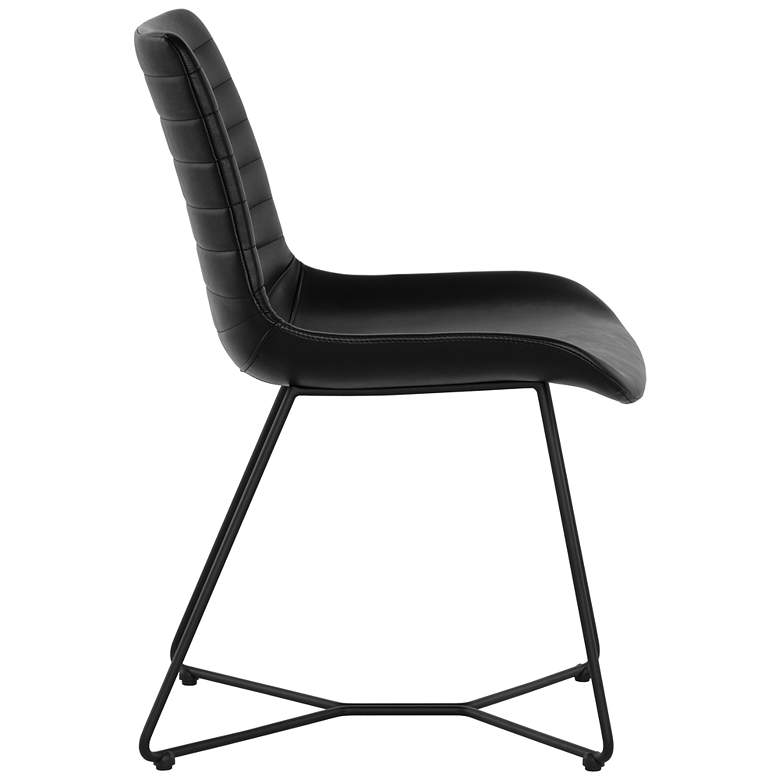 Image 4 Sunpan Gracen Dining Chair Nightfall Black more views