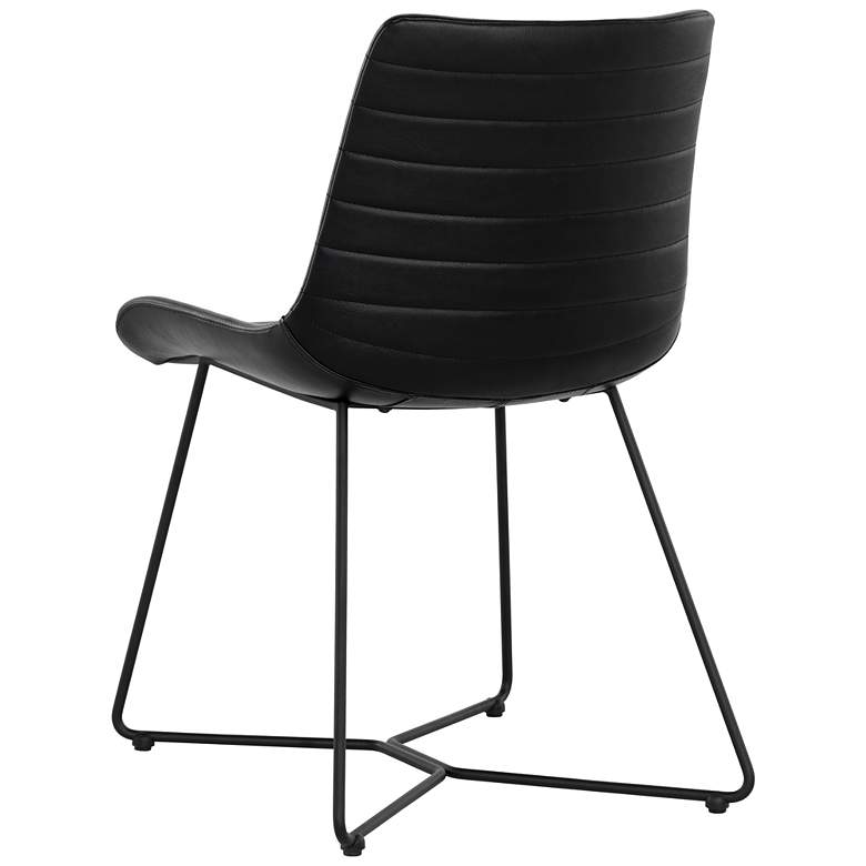 Image 5 Sunpan Gracen Dining Chair Nightfall Black more views
