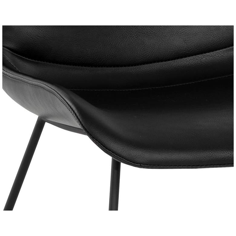 Image 6 Sunpan Gracen Dining Chair Nightfall Black more views