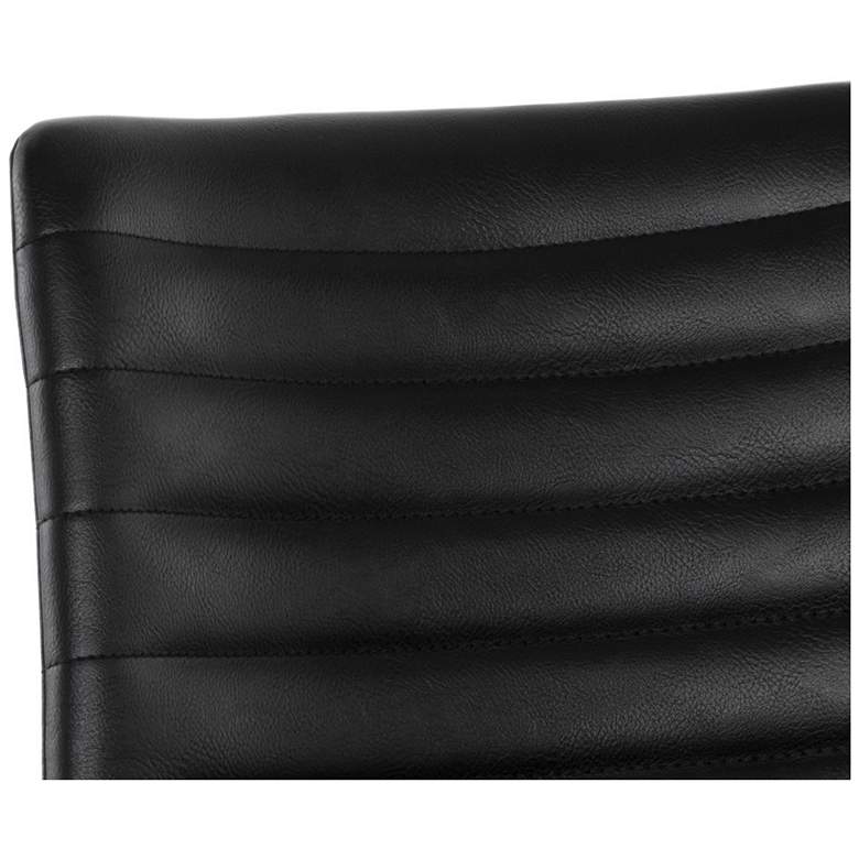 Image 7 Sunpan Gracen Dining Chair Nightfall Black more views