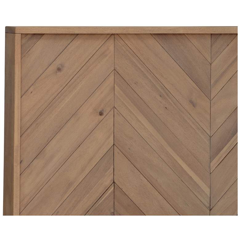 Image 3 Sunpan Grayson Bed King Light Acacia more views