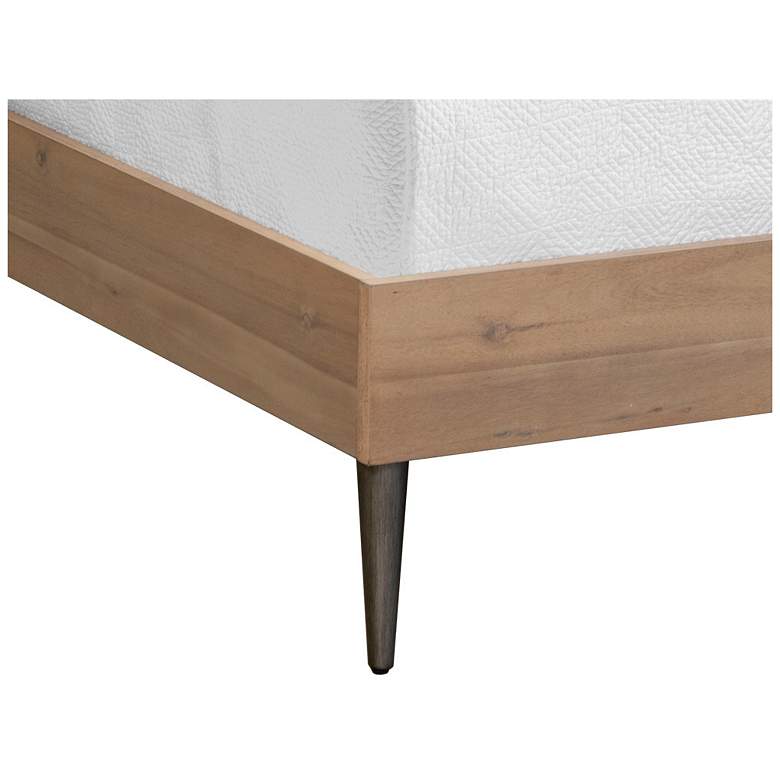 Image 4 Sunpan Grayson Bed King Light Acacia more views