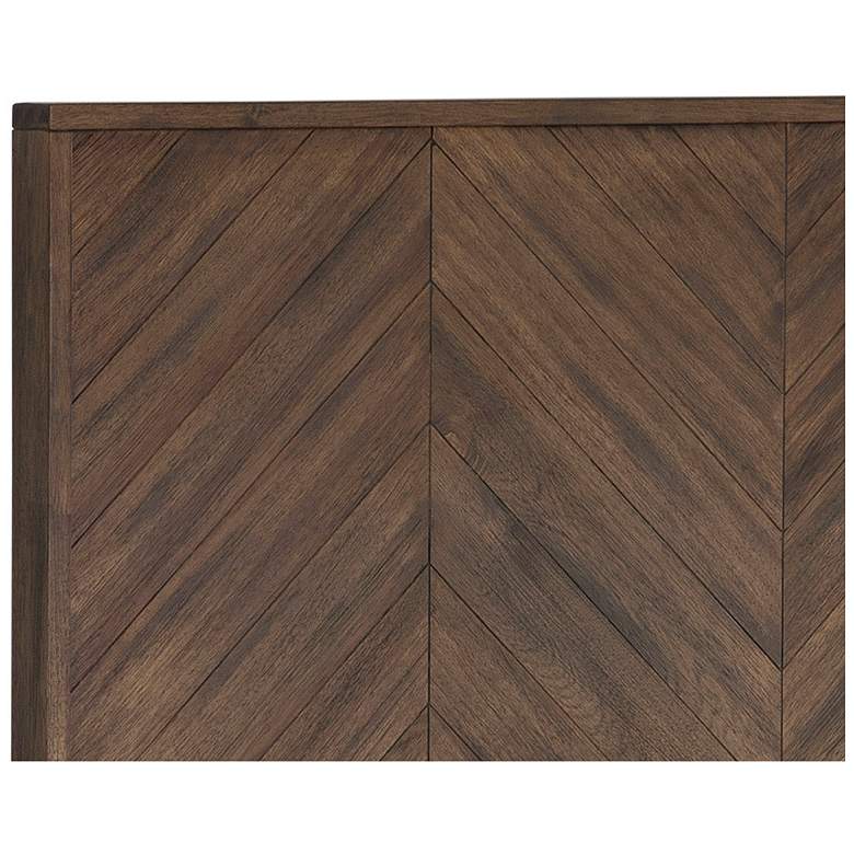 Image 2 Sunpan Grayson Bed Queen Smoke Acacia more views