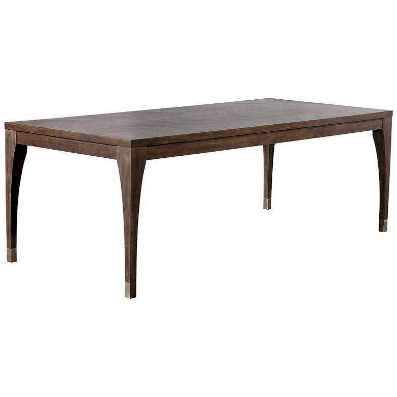 Image 2 Sunpan Grayson Dining Table Smoke Acacia 86.5" more views