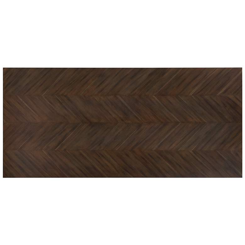 Image 3 Sunpan Grayson Dining Table Smoke Acacia 86.5" more views