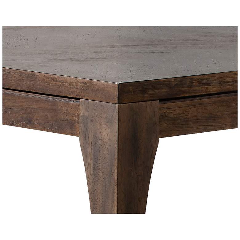 Image 4 Sunpan Grayson Dining Table Smoke Acacia 86.5" more views