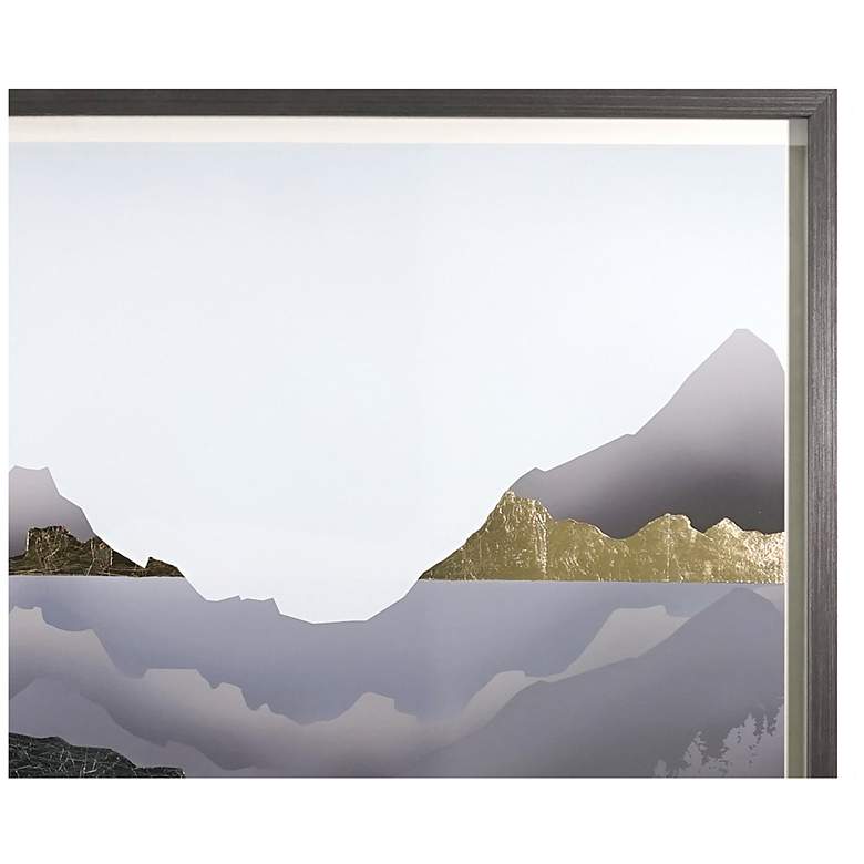 Image 2 Sunpan Great Exploration 60" X 40" Charcoal Frame more views