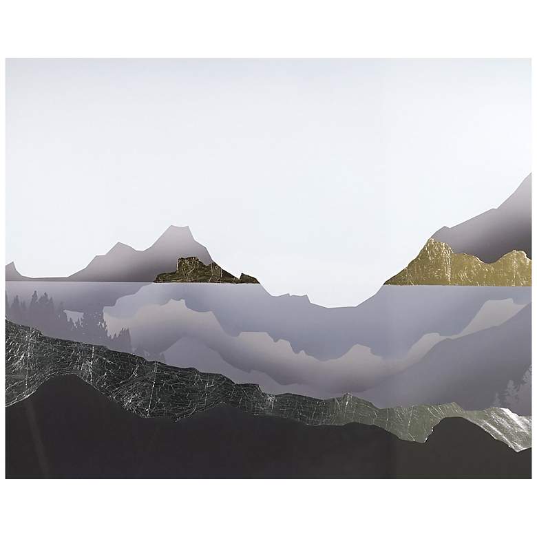 Image 3 Sunpan Great Exploration 60" X 40" Charcoal Frame more views