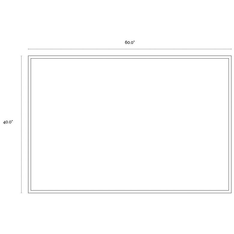Image 6 Sunpan Great Exploration 60" X 40" Charcoal Frame more views