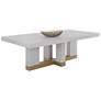 1_Sunpan Greco Dining Table Gauntlet Gray 94.5"