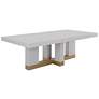2_Sunpan Greco Dining Table Gauntlet Gray 94.5" more views