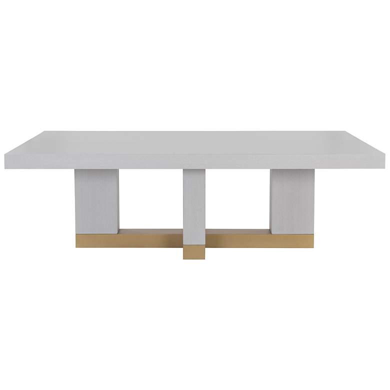Image 3 Sunpan Greco Dining Table Gauntlet Gray 94.5" more views