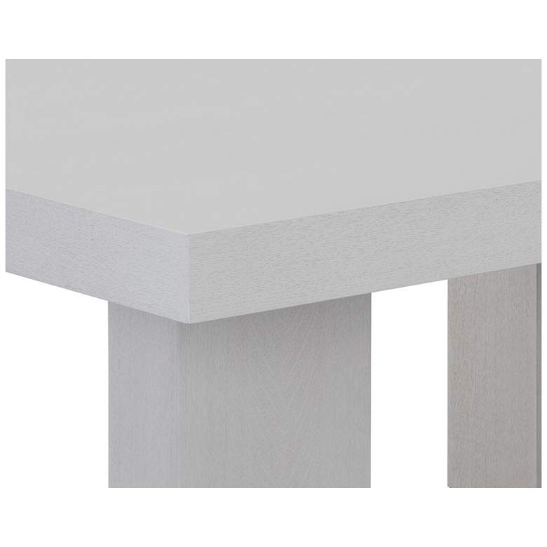 Image 6 Sunpan Greco Dining Table Gauntlet Gray 94.5" more views