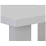 6_Sunpan Greco Dining Table Gauntlet Gray 94.5" more views
