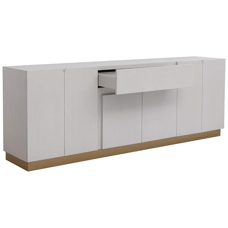 Image 4 Sunpan Greco Sideboard Gauntlet Gray more views