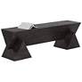 1_Sunpan Gregor Bench Dark Brown