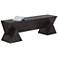 Sunpan Gregor Bench Dark Brown