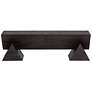 3_Sunpan Gregor Bench Dark Brown more views