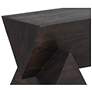 5_Sunpan Gregor Bench Dark Brown more views