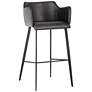 1_Sunpan Griffin Barstool Town Gray and Roman Gray