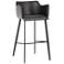 Sunpan Griffin Barstool Town Gray and Roman Gray
