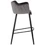 2_Sunpan Griffin Barstool Town Gray and Roman Gray more views