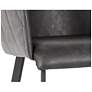 6_Sunpan Griffin Barstool Town Gray and Roman Gray more views