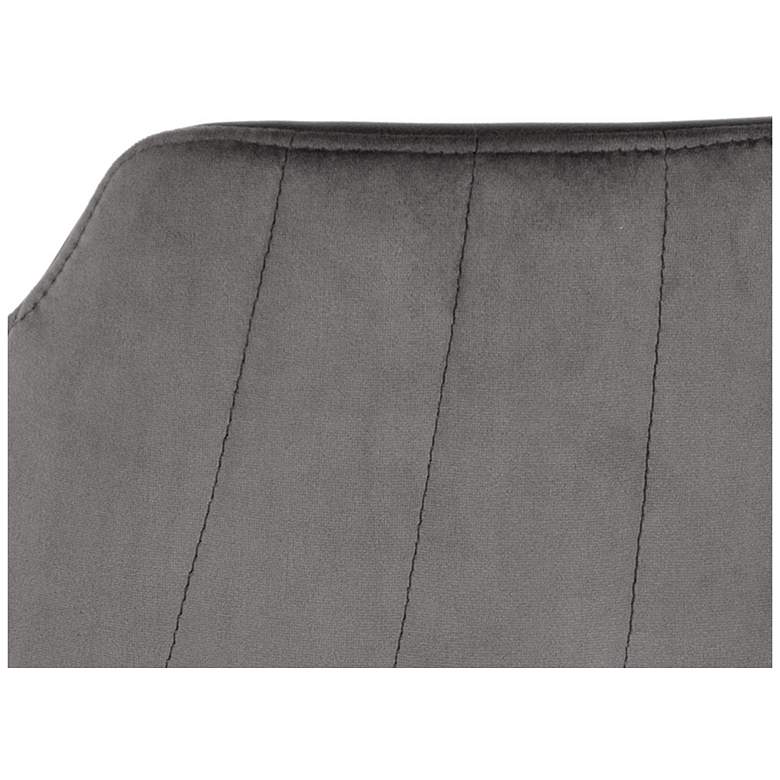 Image 7 Sunpan Griffin Barstool Town Gray and Roman Gray more views