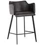 1_Sunpan Griffin Counter Stool Town Gray and Roman Gray