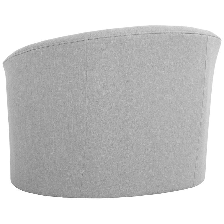 Image 5 Sunpan Grimaldi Swivel Armchair Liv Dove more views
