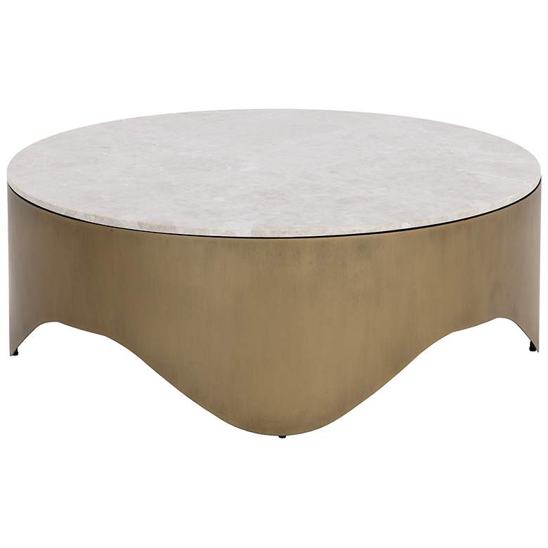 Image 3 Sunpan Guinevere Coffee Table more views