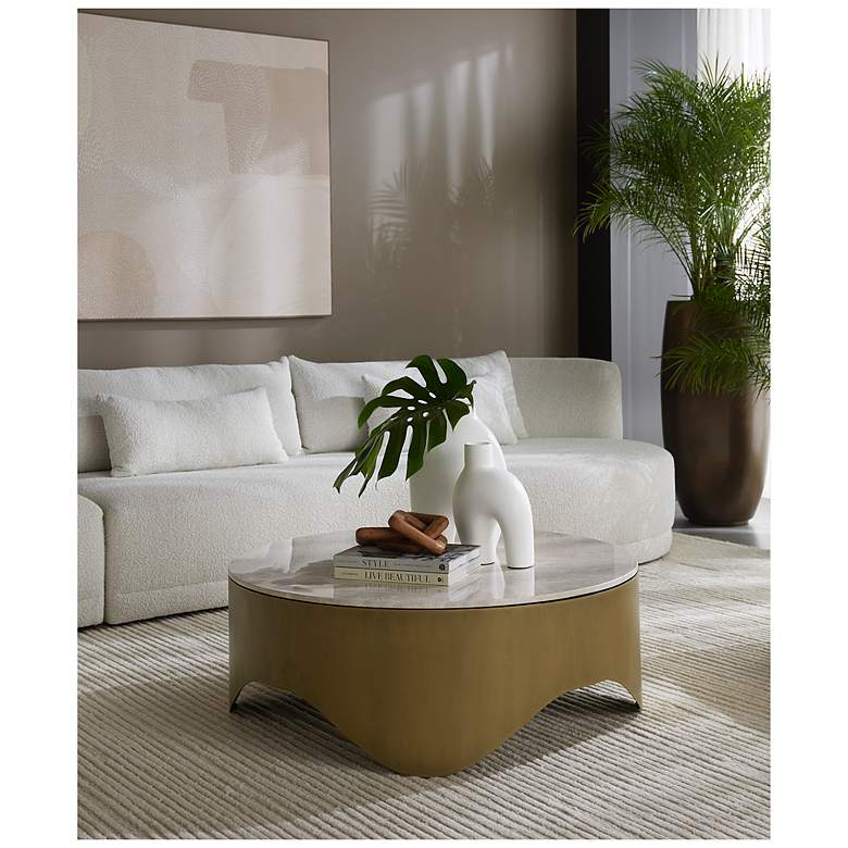 Image 5 Sunpan Guinevere Coffee Table more views
