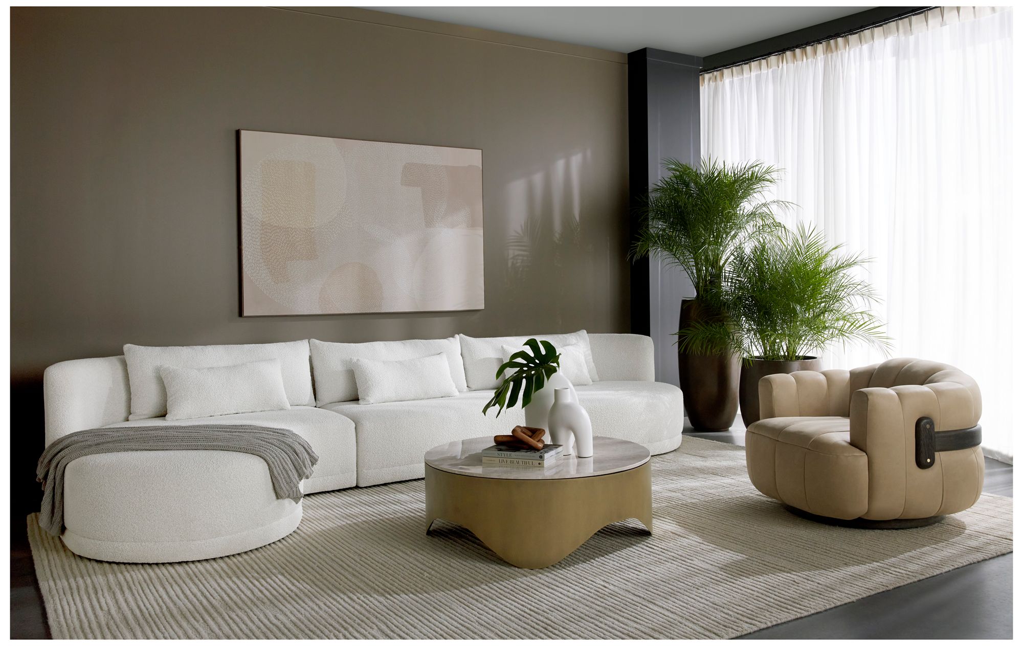 Sunpan Guinevere Coffee Table