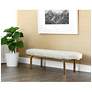 3_Sunpan Gwen Bench Nono Cream more views