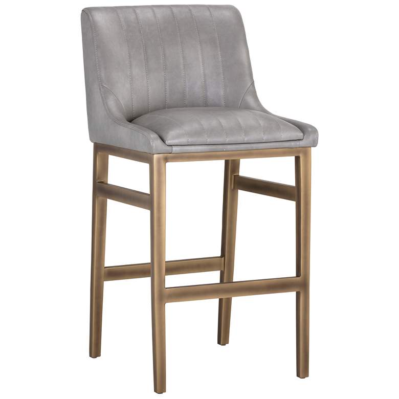 Image 1 Sunpan Halden Barstool Bravo Metal