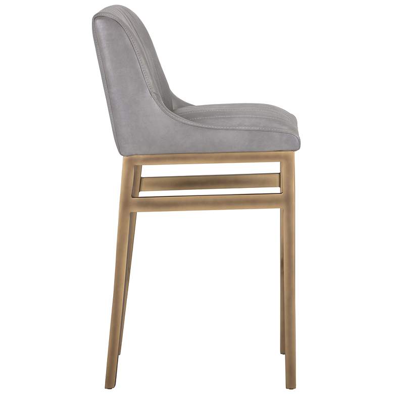 Image 2 Sunpan Halden Barstool Bravo Metal more views