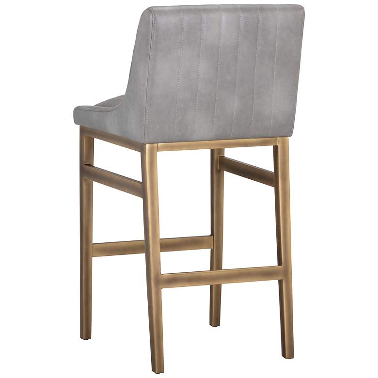 Image 3 Sunpan Halden Barstool Bravo Metal more views
