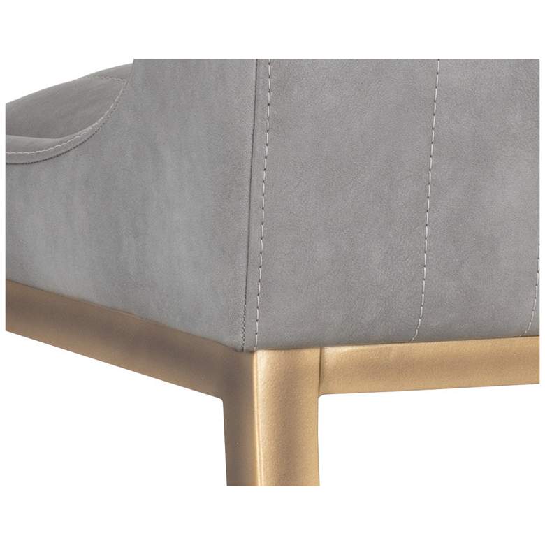 Image 4 Sunpan Halden Barstool Bravo Metal more views