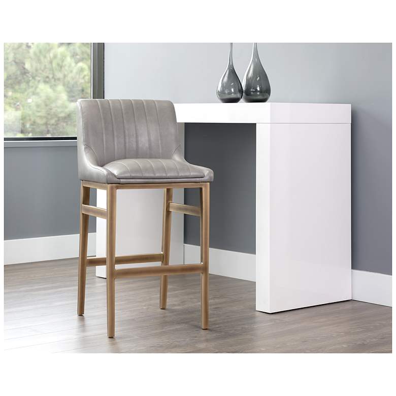 Image 5 Sunpan Halden Barstool Bravo Metal more views