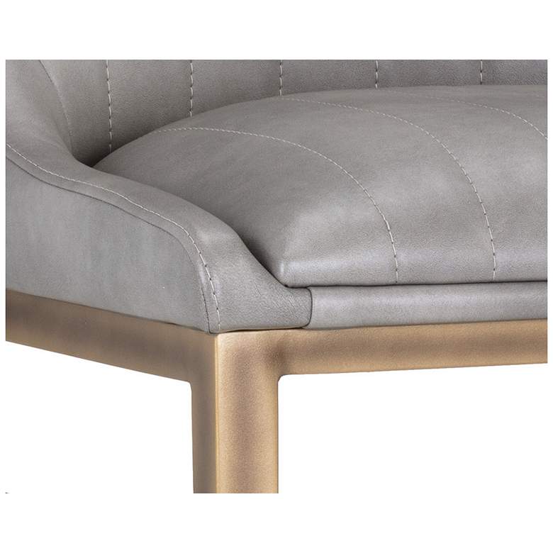 Image 6 Sunpan Halden Barstool Bravo Metal more views