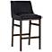 Sunpan Halden Barstool Vintage Black