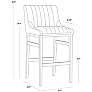 5_Sunpan Halden Barstool Vintage Black more views