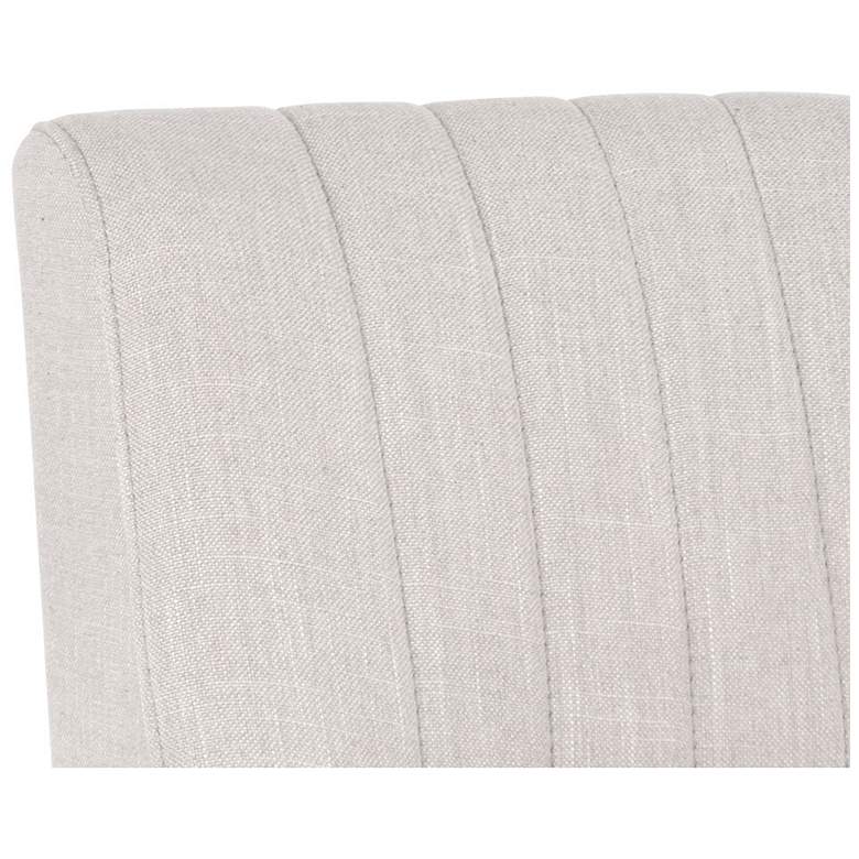 Image 6 Sunpan Halden Counter Stool Beige Linen more views
