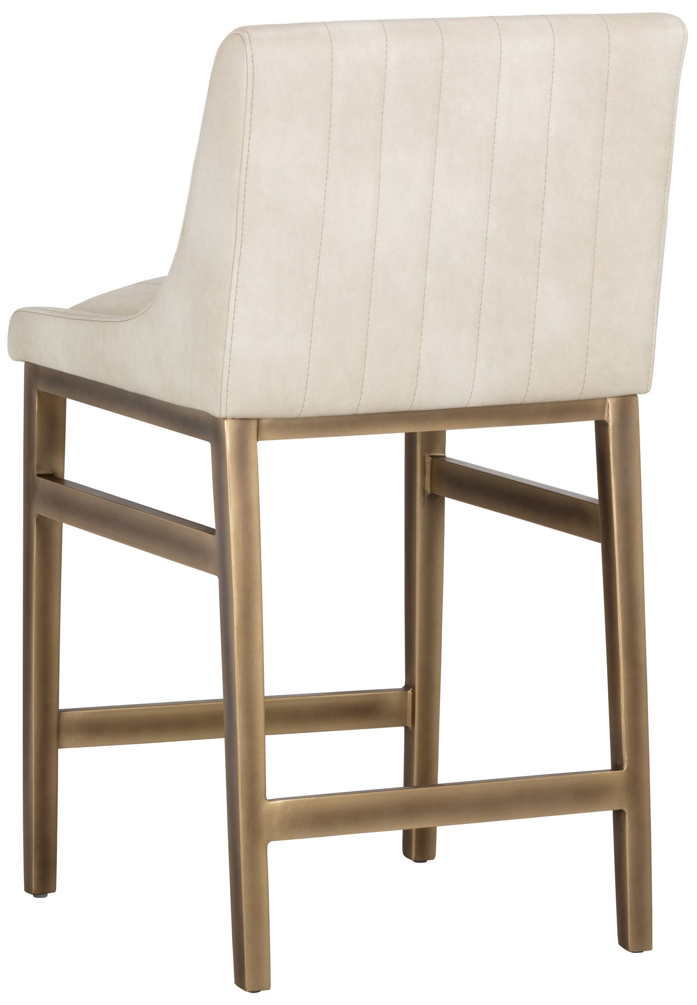 Image 2 Sunpan Halden Counter Stool Bravo Cream more views