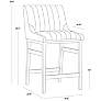 3_Sunpan Halden Counter Stool Bravo Cream more views