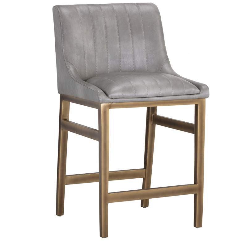 Image 1 Sunpan Halden Counter Stool Bravo Metal