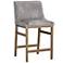Sunpan Halden Counter Stool Bravo Metal