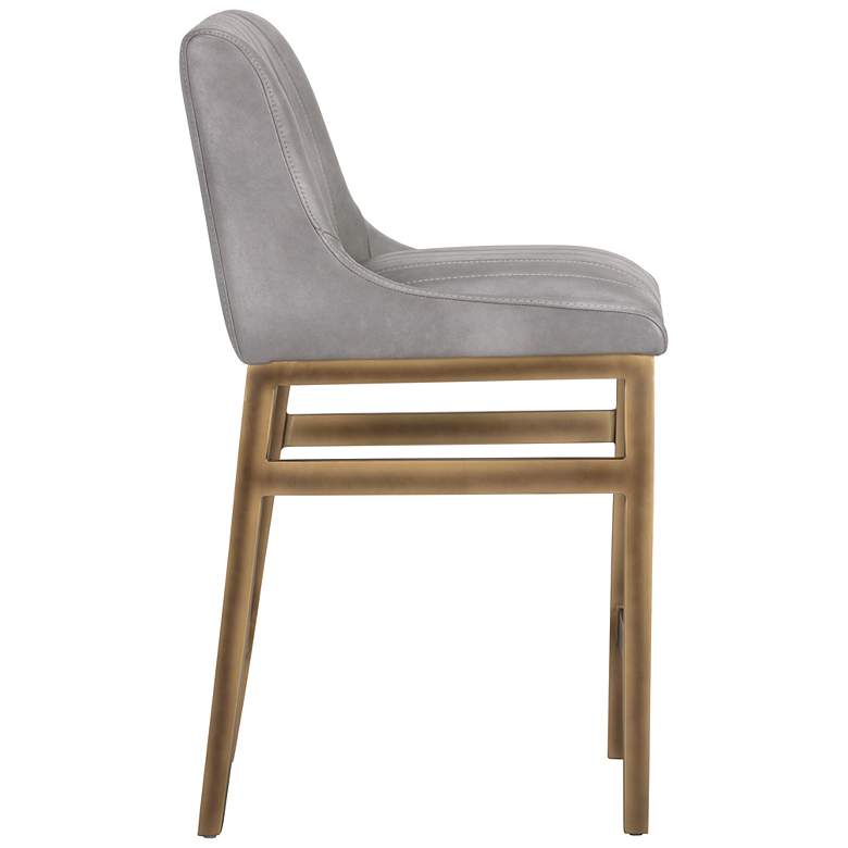 Image 2 Sunpan Halden Counter Stool Bravo Metal more views