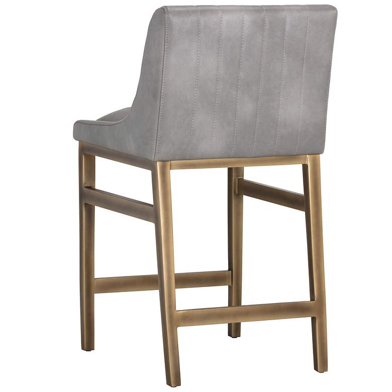 Image 3 Sunpan Halden Counter Stool Bravo Metal more views